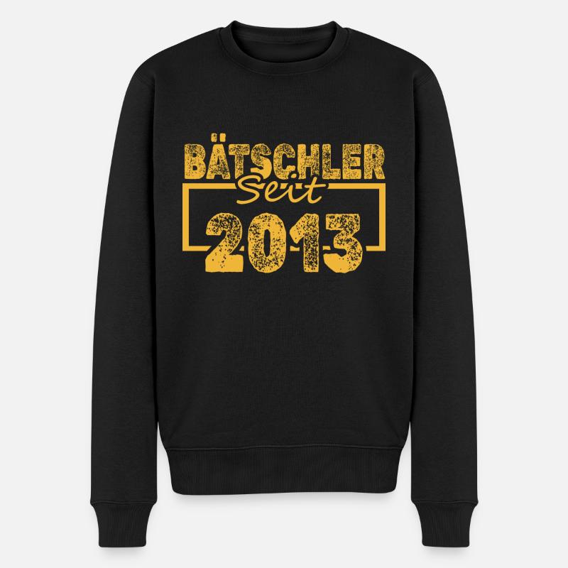 2013 - Pull Premium bio Homme - noir