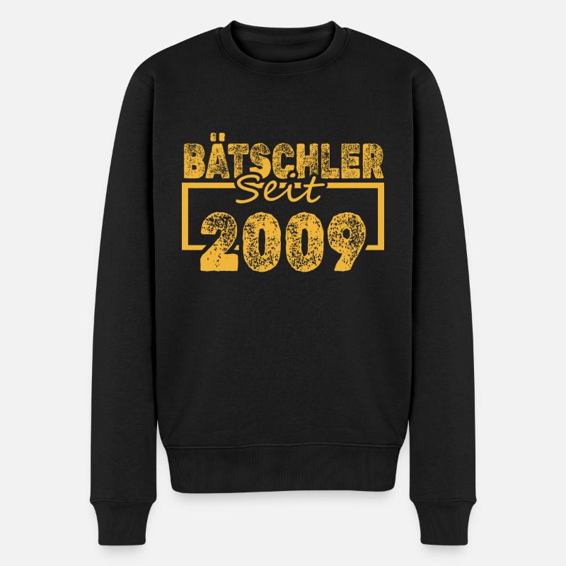 Bätscheler 2009 - Pull Premium bio Homme - noir