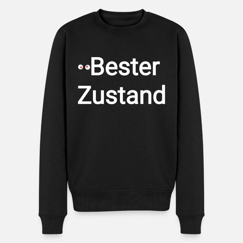 Meilleur état - Pull Premium bio Homme - noir