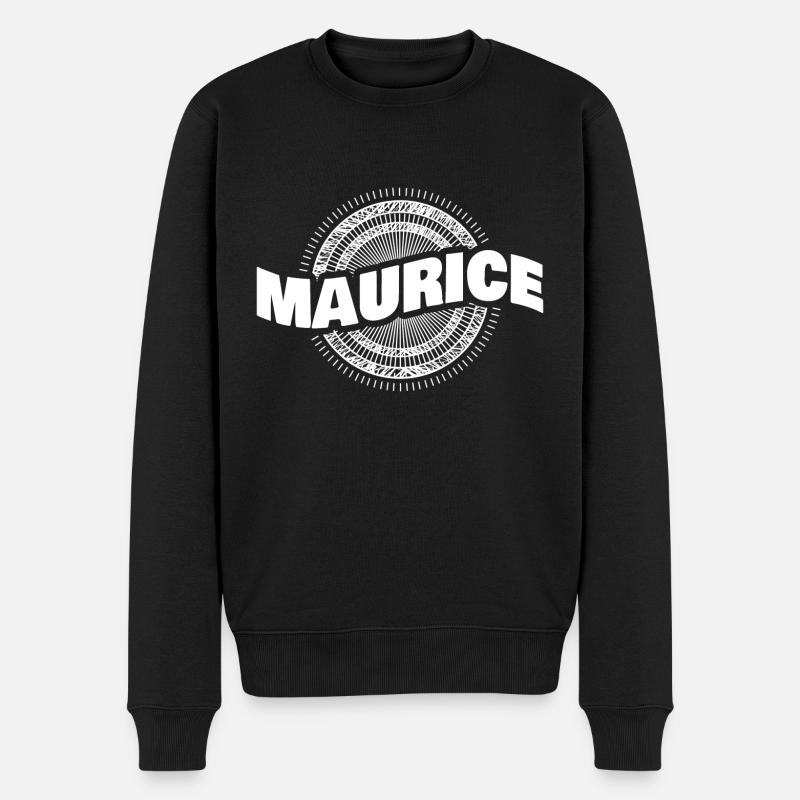 Maurice - Pull Premium bio Homme - noir