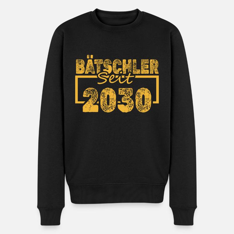 Baccalauréat 2030 - Pull Premium bio Homme - noir