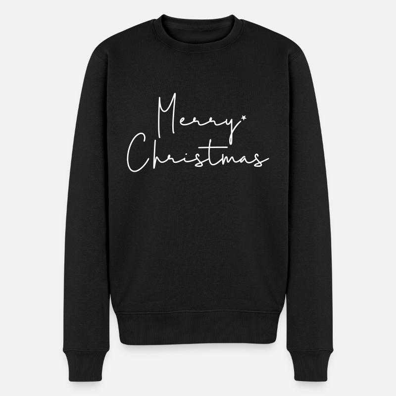 Joyeux Noël - Pull Premium bio Homme - noir