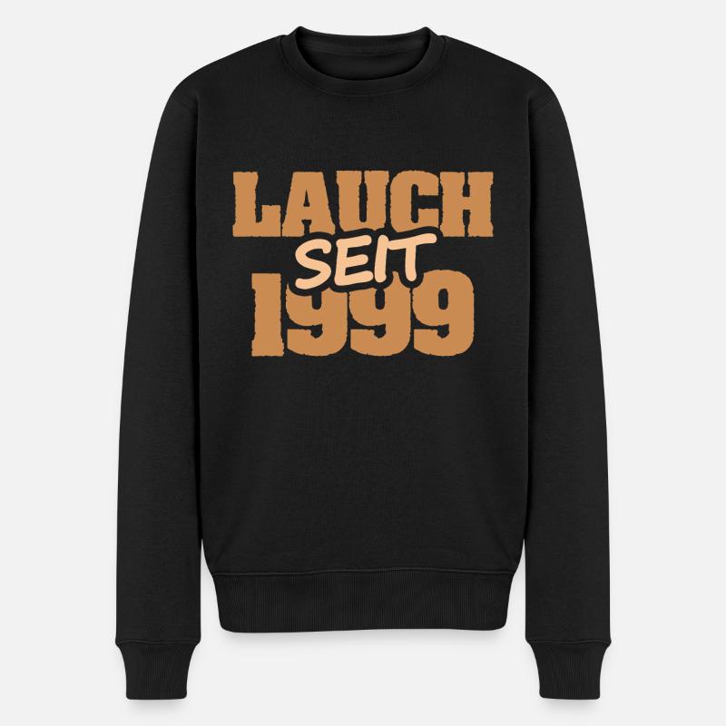 Patron 1999 - Pull Premium bio Homme - noir