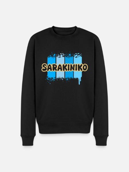 Sarakiniko Sarakiniko - Pull Premium bio Homme - noir