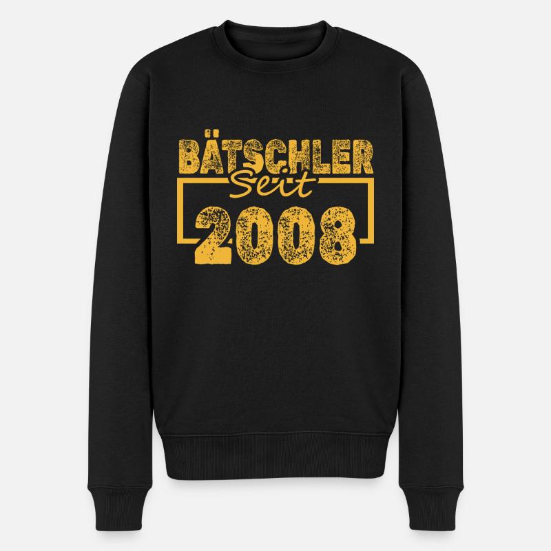 Baccalauréat 2008 - Pull Premium bio Homme - noir