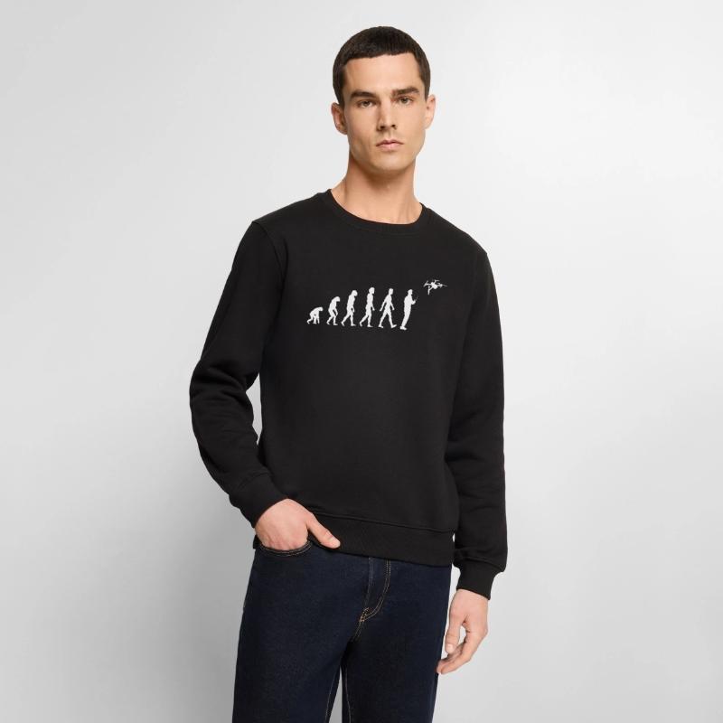 Männer Premium Bio Pullover