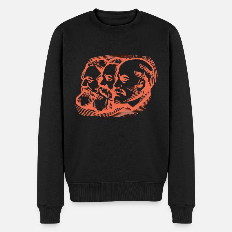 Chemnitz cadeau Karl Marx Marxisme - Pull Premium bio Homme - noir