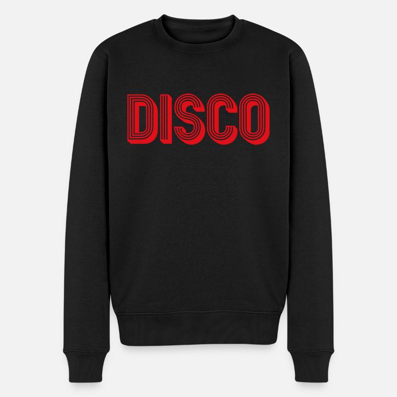 Discothèque - Pull Premium bio Homme - noir