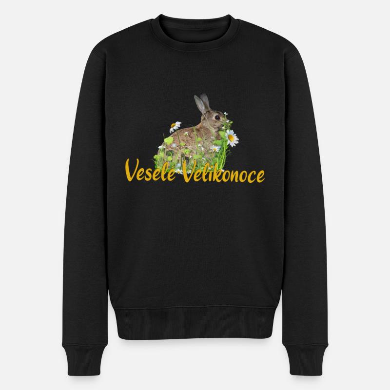 Vesele Velikonoce - Pull Premium bio Homme - noir