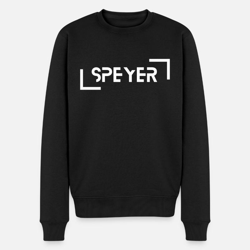 Speyer - Männer Premium Bio Pullover - Schwarz