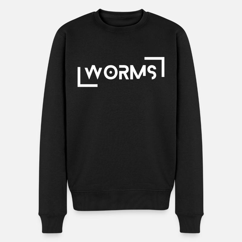 Vers - Pull Premium bio Homme - noir