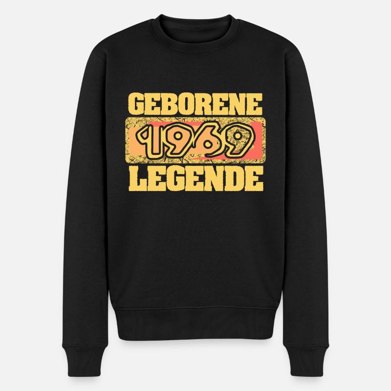 Gamer 1969 - Männer Premium Bio Pullover - Schwarz