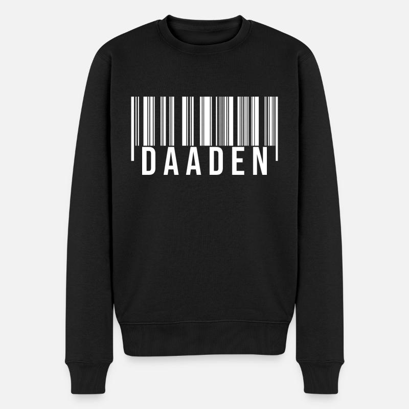 Daaden Westerwald - Männer Premium Bio Pullover - Schwarz