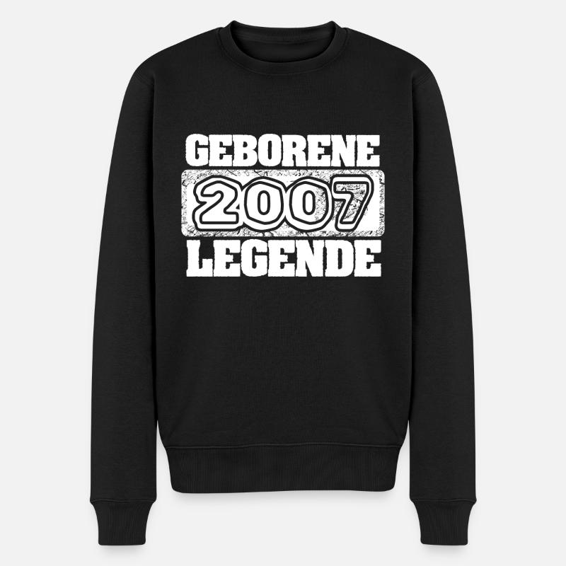 2007 - Pull Premium bio Homme - noir