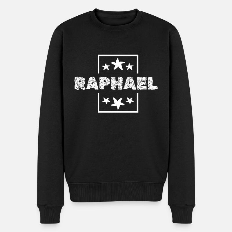 Cadeau pour Raphaël - Pull Premium bio Homme - noir