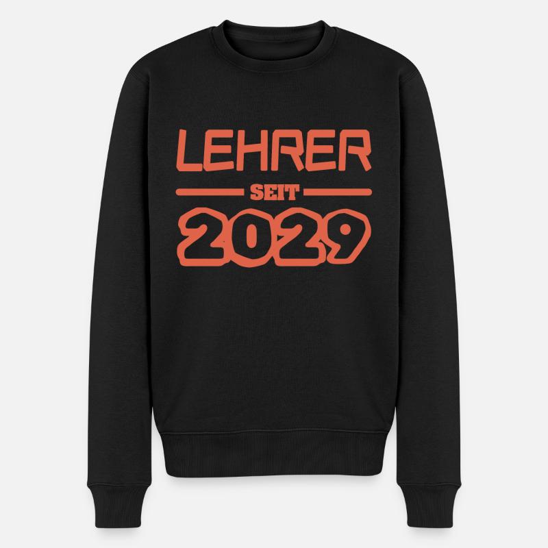 Lehrerin 2029 - Männer Premium Bio Pullover - Schwarz