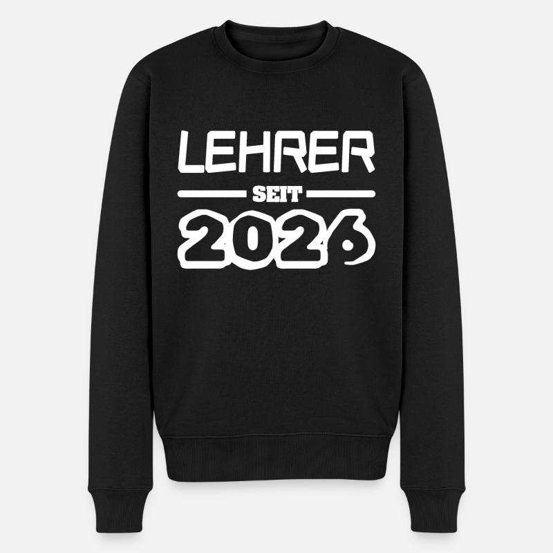 2026 - Pull Premium bio Homme - noir