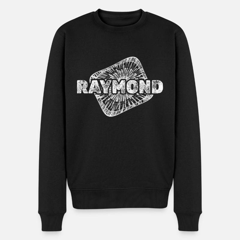 Raymond - Pull Premium bio Homme - noir