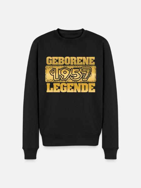 Citation 1957 - Pull Premium bio Homme - noir