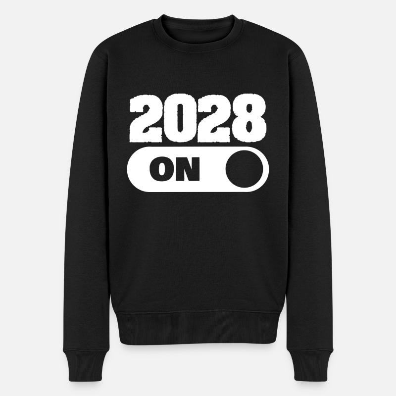 2028 - Pull Premium bio Homme - noir