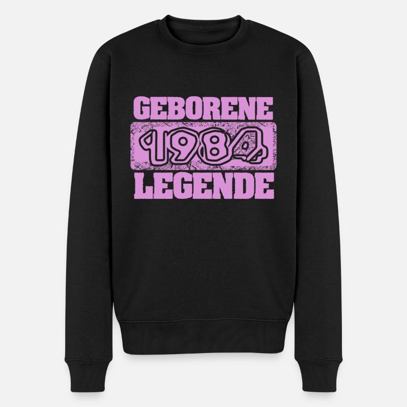 Légendaire 1984 - Pull Premium bio Homme - noir