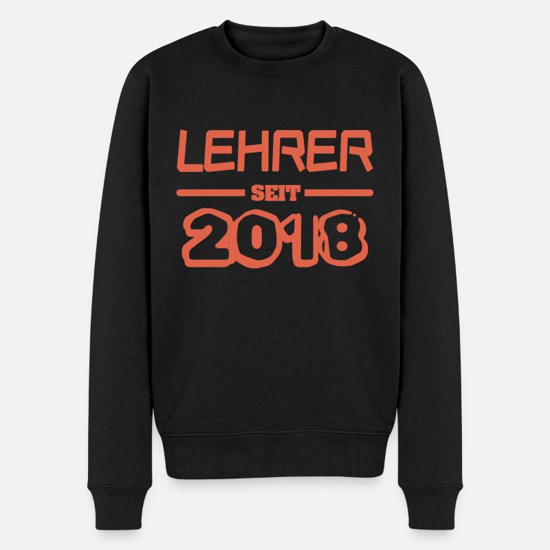 2018 - Pull Premium bio Homme - noir