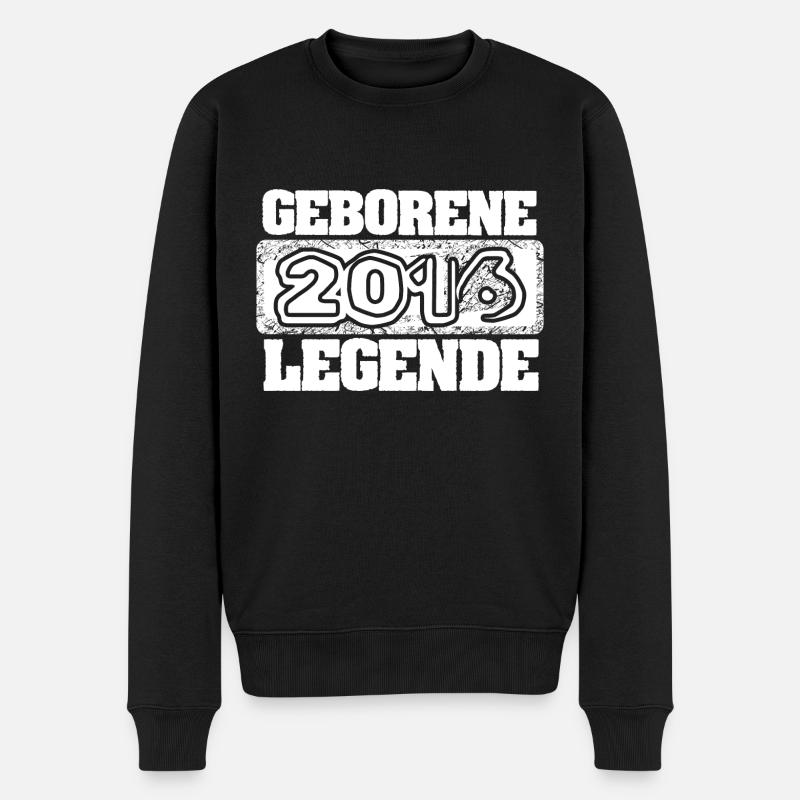 2016 - Pull Premium bio Homme - noir