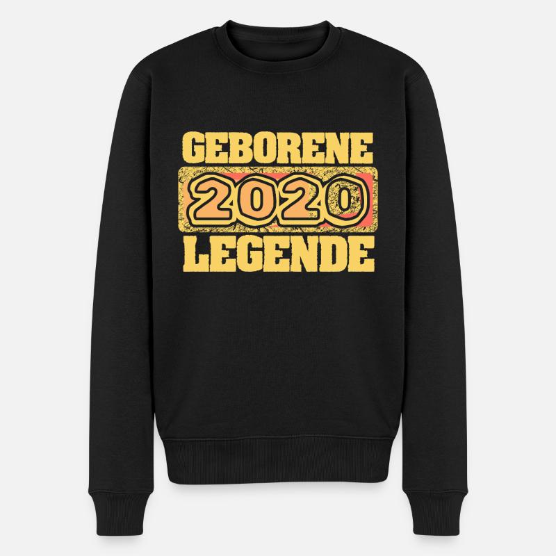 2020 - Pull Premium bio Homme - noir