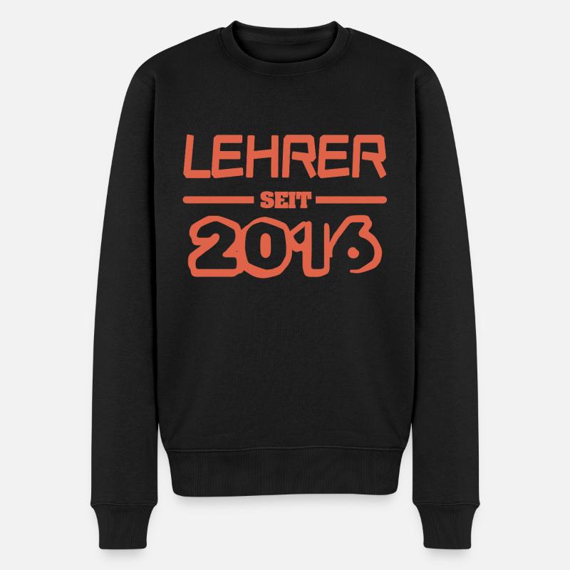 Enseignants 2016 - Pull Premium bio Homme - noir
