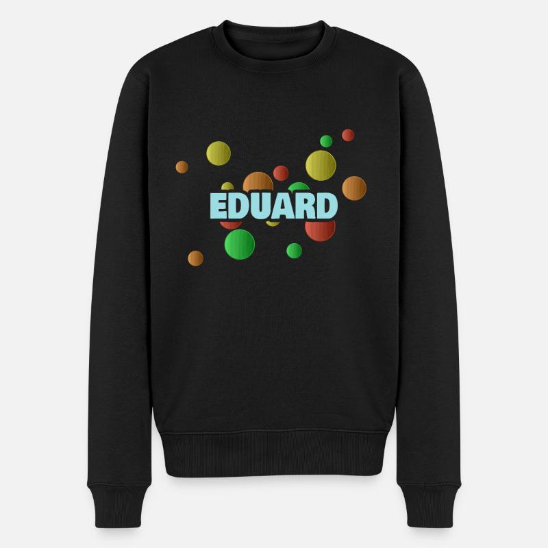 Eduard - Pull Premium bio Homme - noir