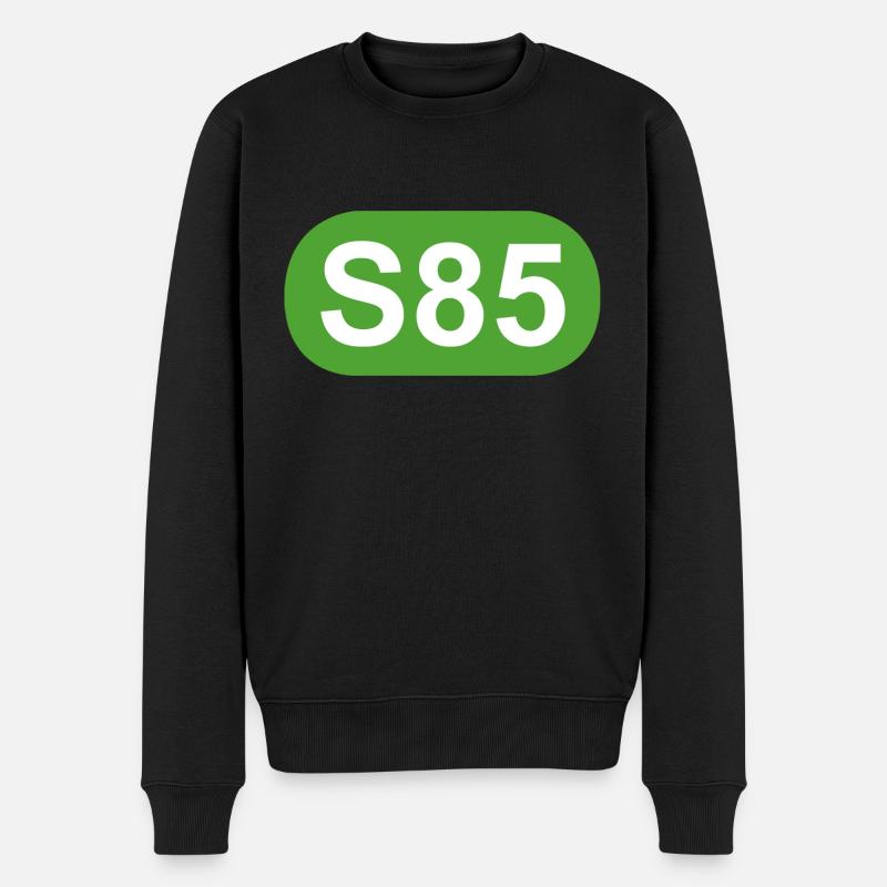 S-Bahn Berlin S85 - Pull Premium bio Homme - noir