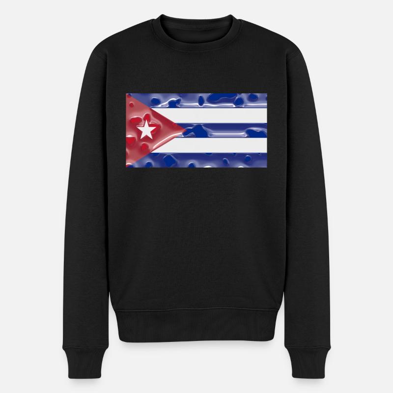 Cuba - Pull Premium bio Homme - noir