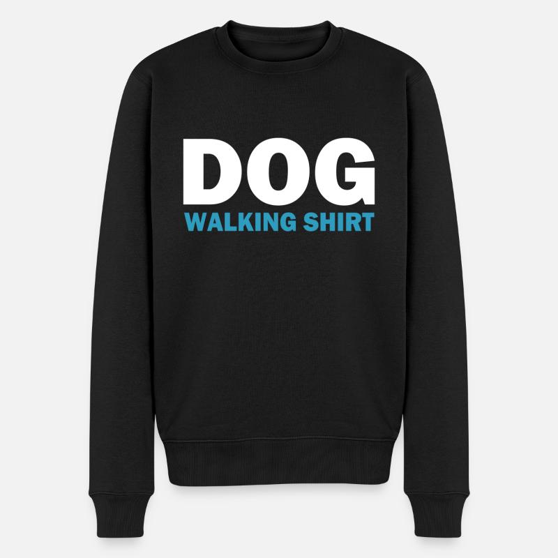 Promenade du chien - Pull Premium bio Homme - noir