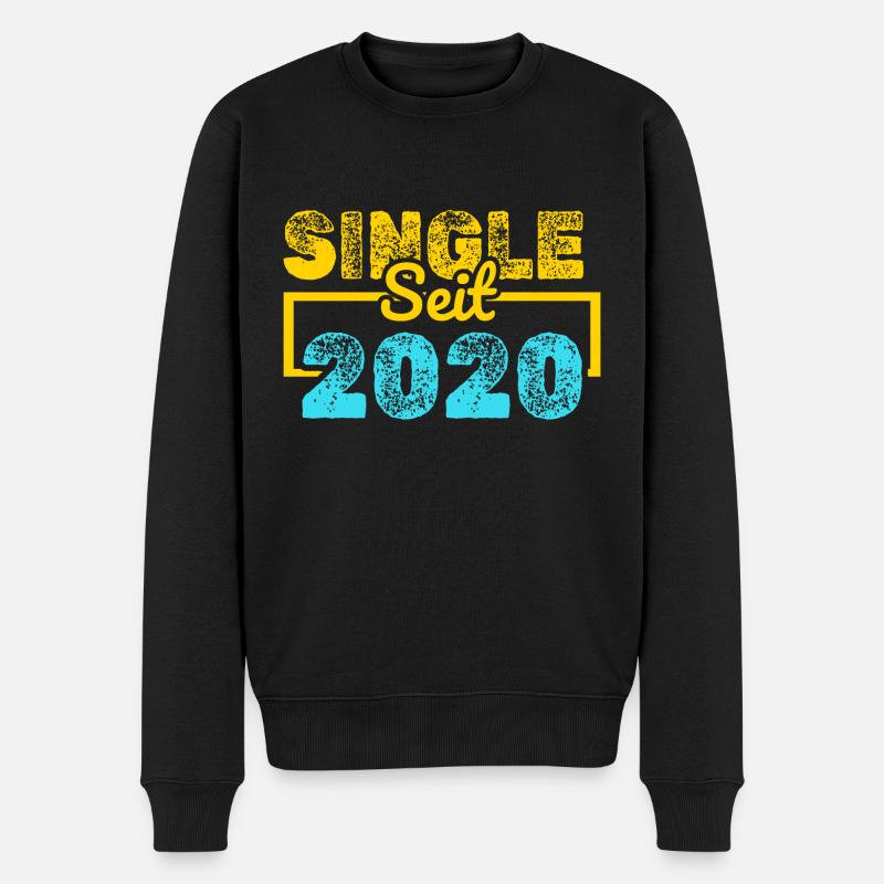 Witzig 2020 - Männer Premium Bio Pullover - Schwarz