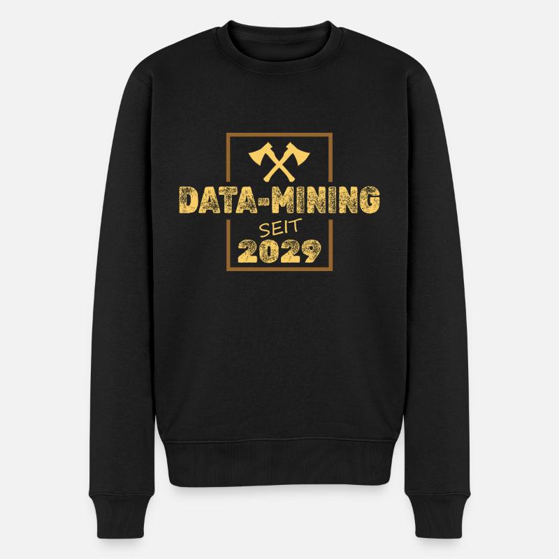 Jahr 2029 - Männer Premium Bio Pullover - Schwarz