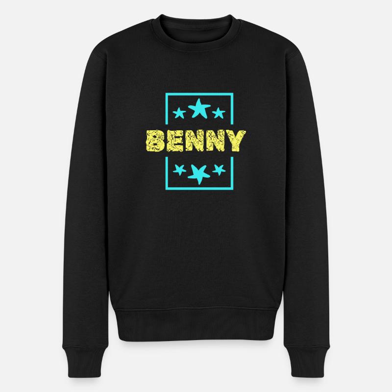 Cadeau pour Benny - Pull Premium bio Homme - noir