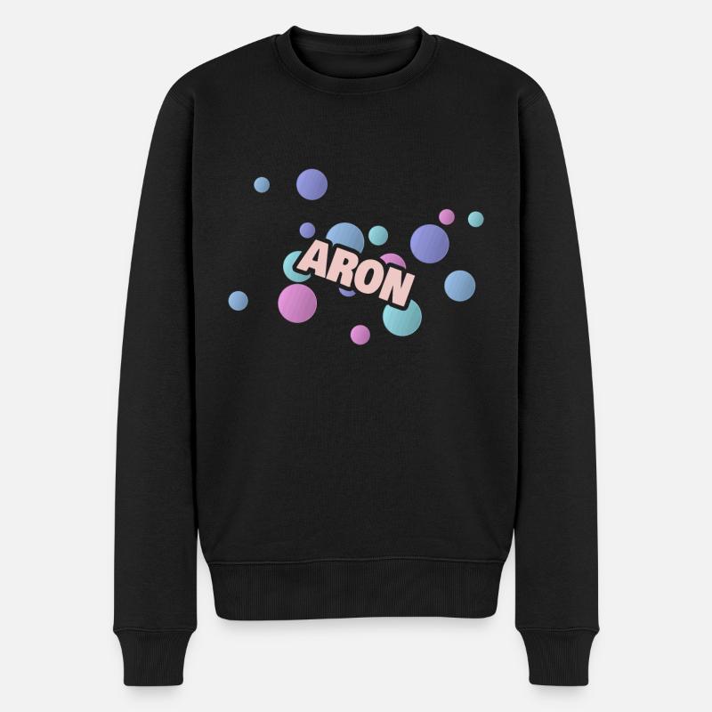 Aron - Pull Premium bio Homme - noir