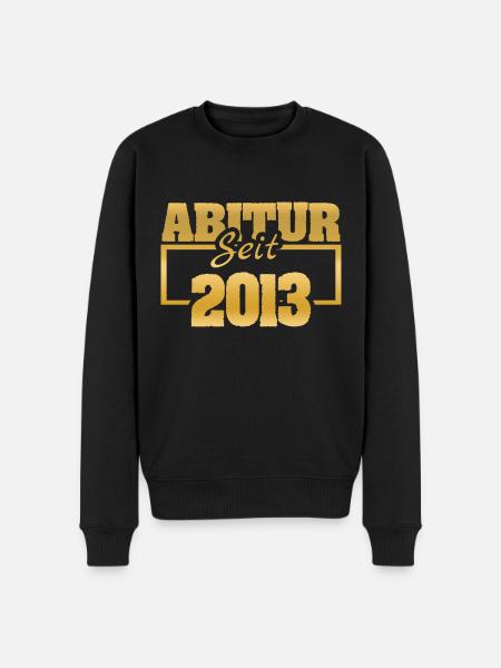 Graduating Class of 2013 - Men's Premium Organic Jumper - black