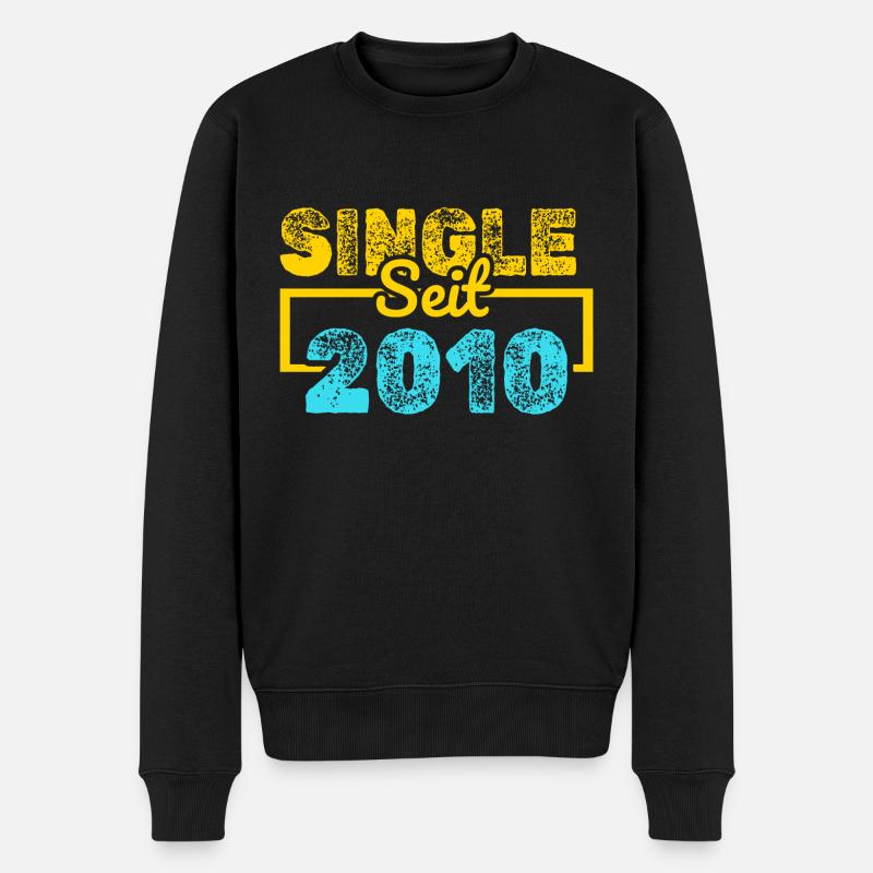 depuis 2010 - Pull Premium bio Homme - noir