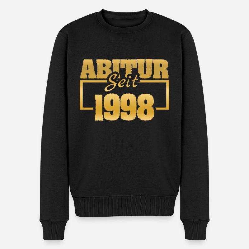 Classe de 1998 - Pull Premium bio Homme - noir