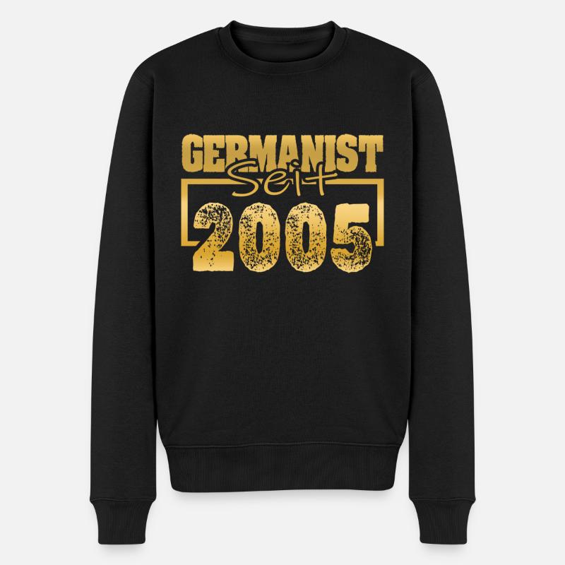 2005 - Pull Premium bio Homme - noir