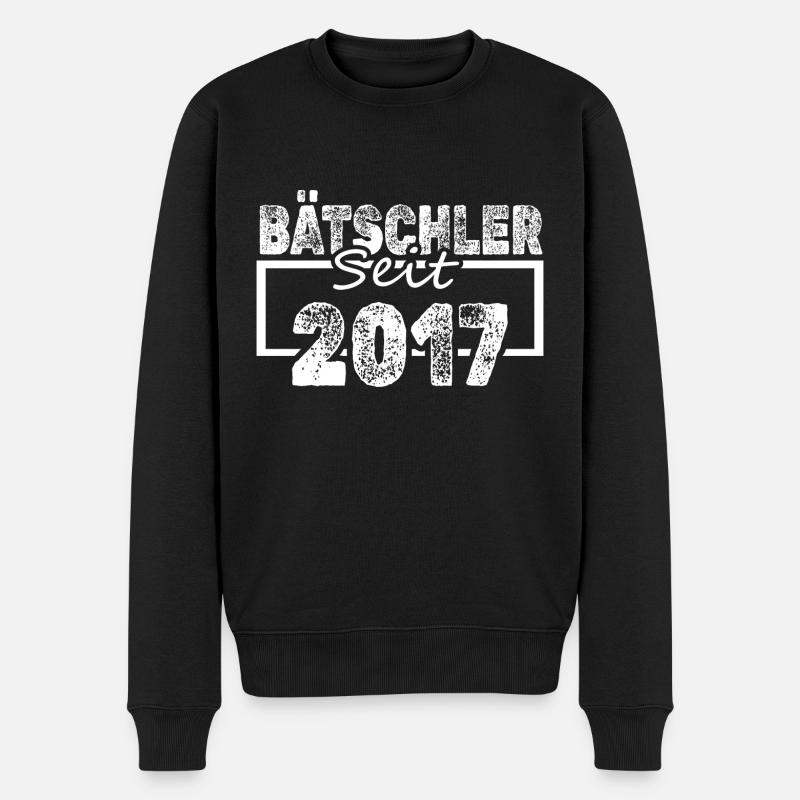 2017 - Pull Premium bio Homme - noir