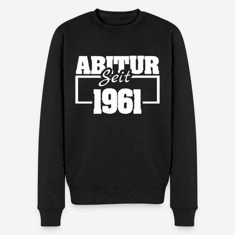Classe de 1961 - Pull Premium bio Homme - noir
