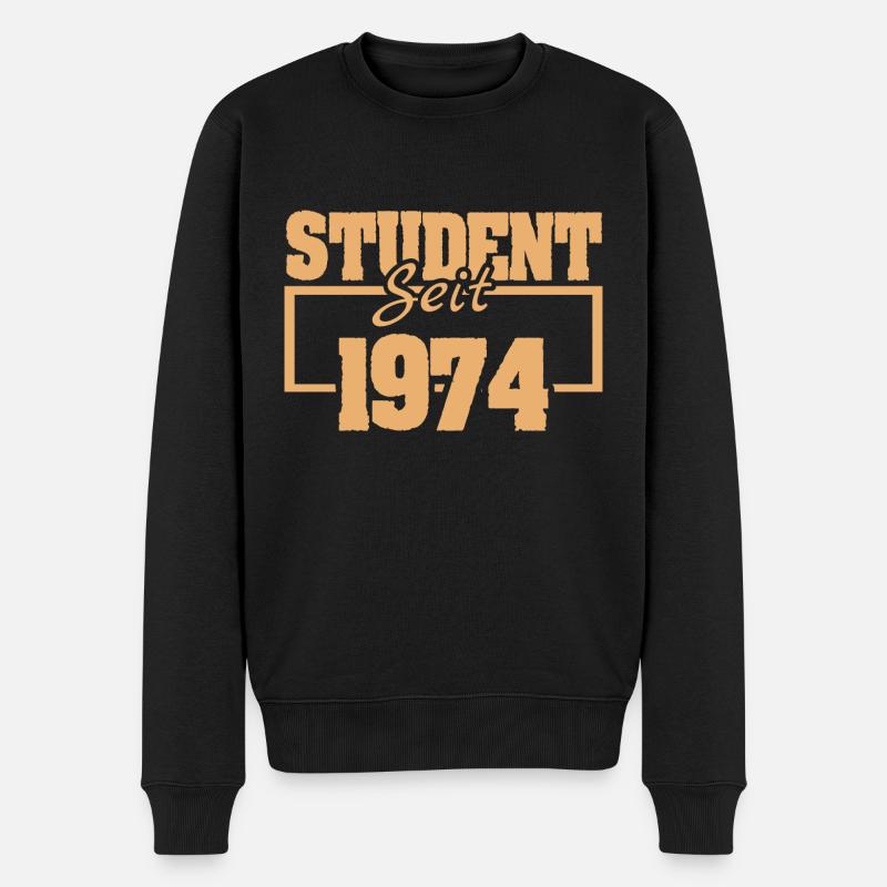 1974 - Pull Premium bio Homme - noir