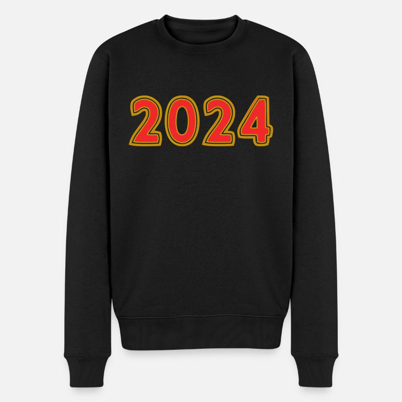 2024. ANNEE - Pull Premium bio Homme - noir