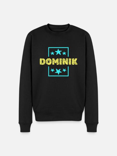 Dominik Dominik - Pull Premium bio Homme - noir
