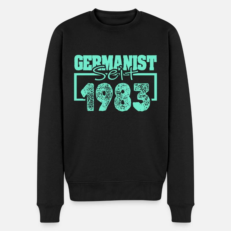 1983 - Pull Premium bio Homme - noir