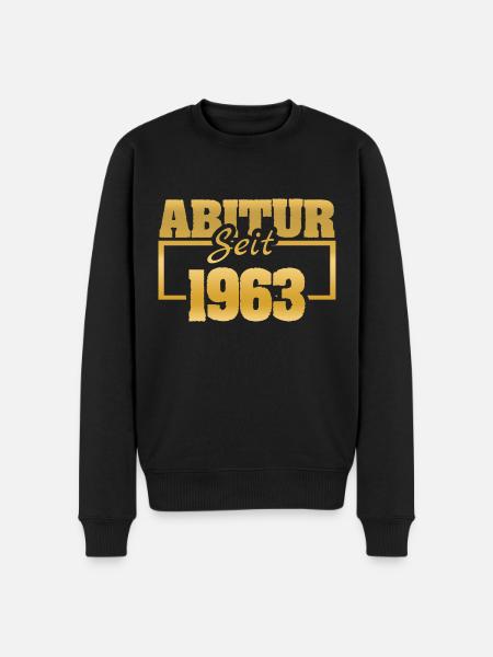Ferien 1963 - Männer Premium Bio Pullover - Schwarz