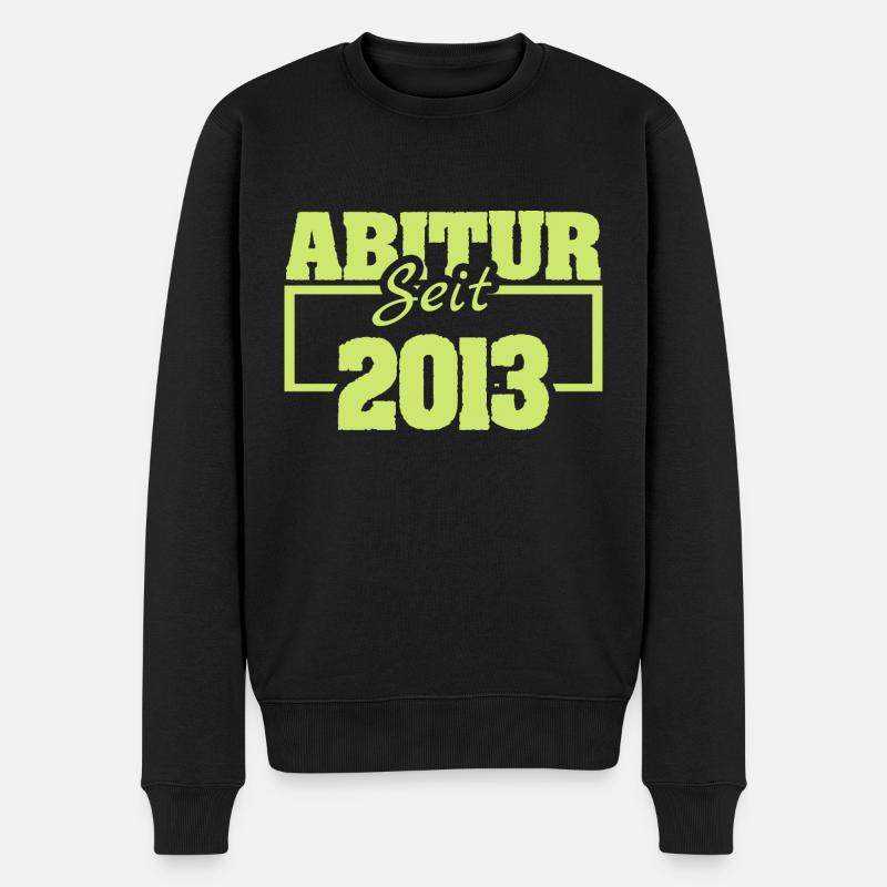 Diplômé du secondaire 2013 - Pull Premium bio Homme - noir