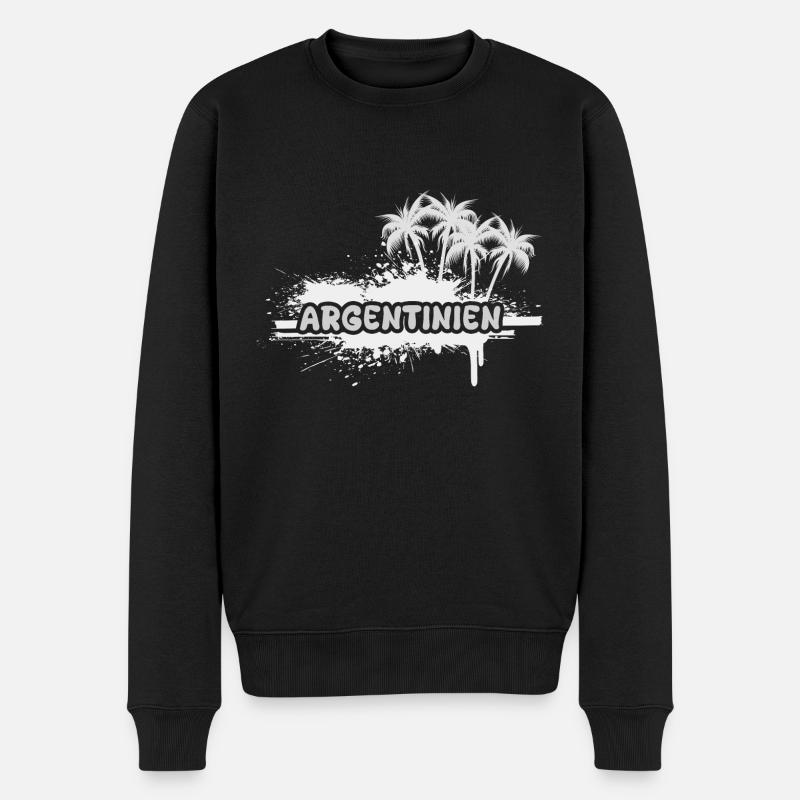 Argentine - Pull Premium bio Homme - noir